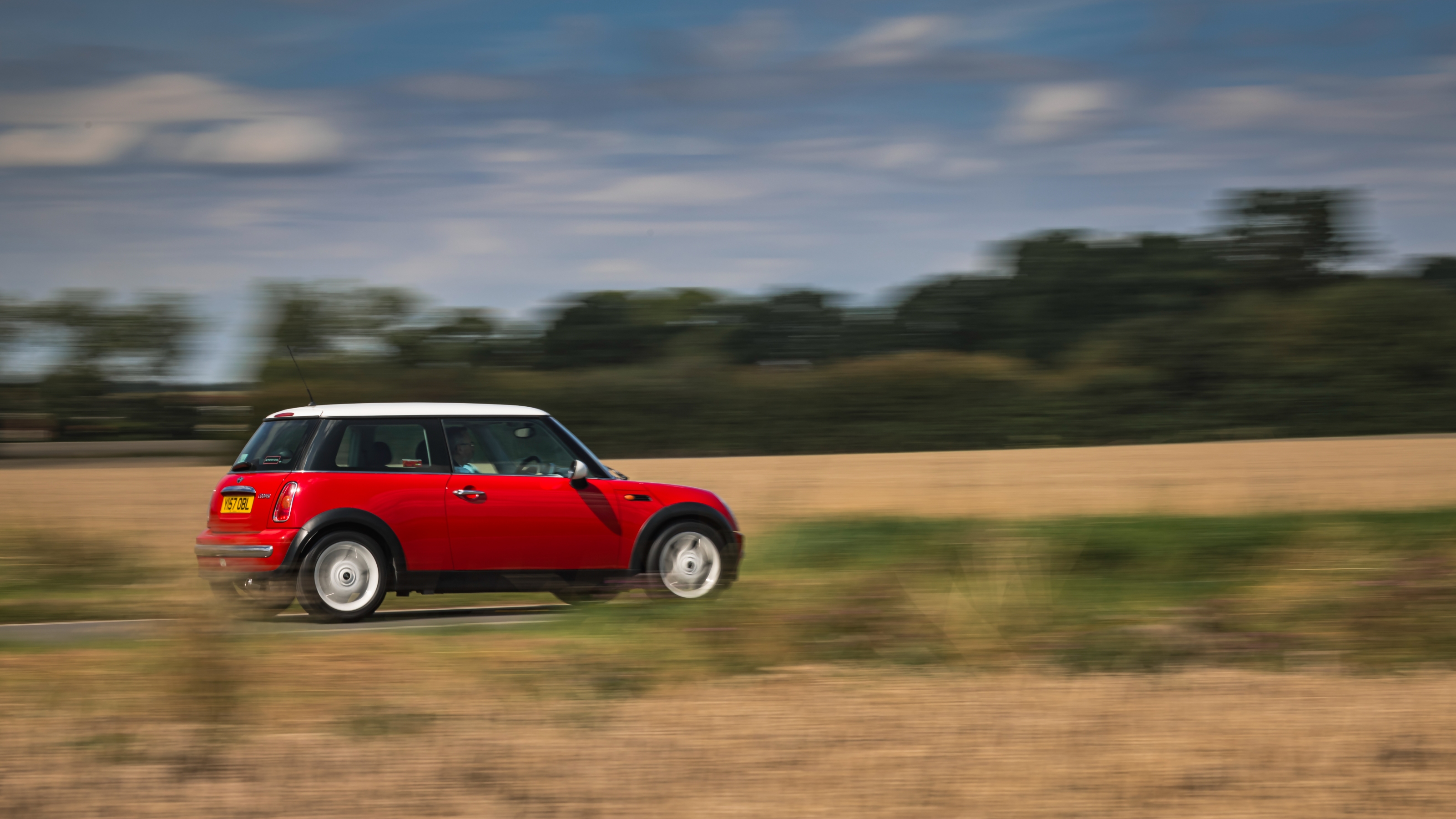 Mini Cooper (R50) – side