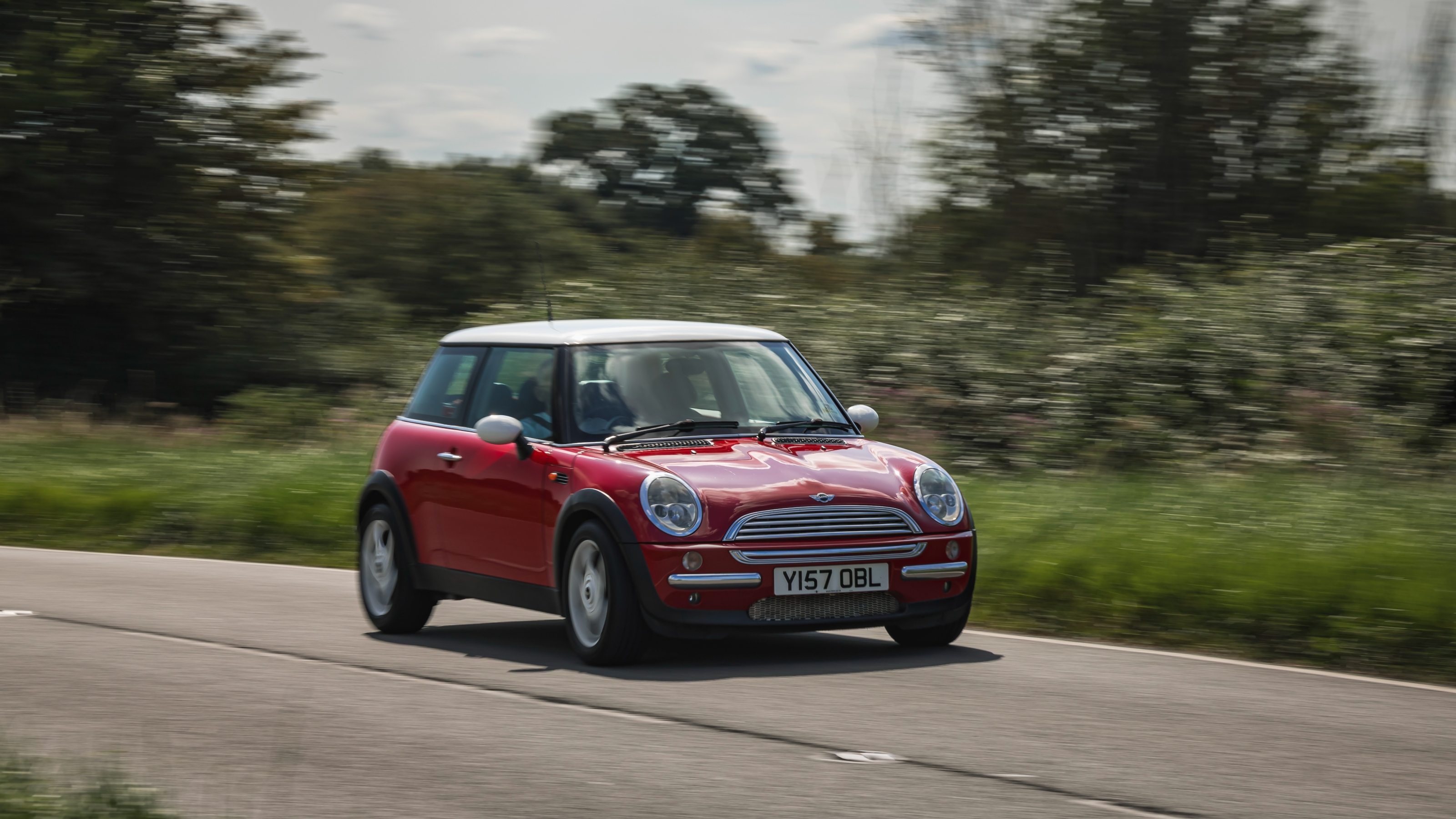 Mini Cooper (R50) – front