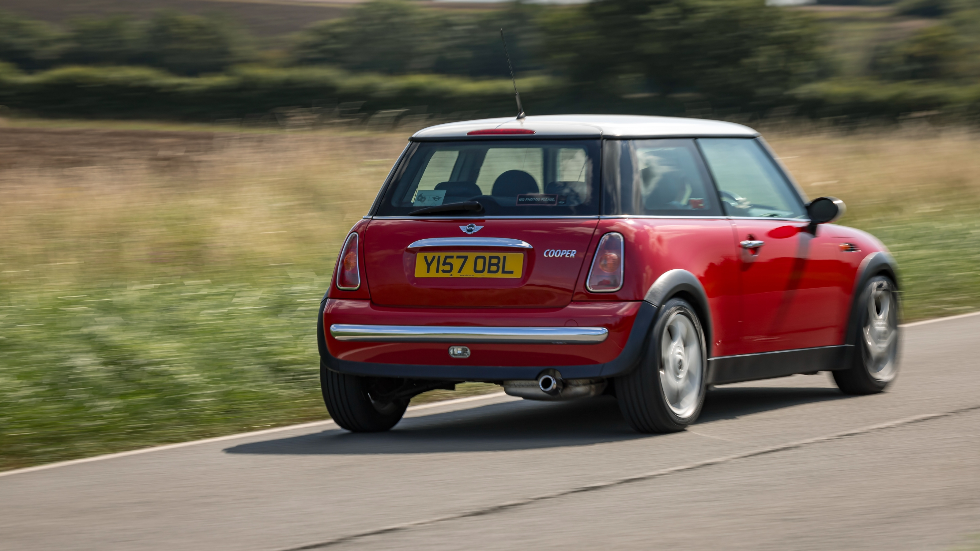 Mini Cooper (R50) – rear