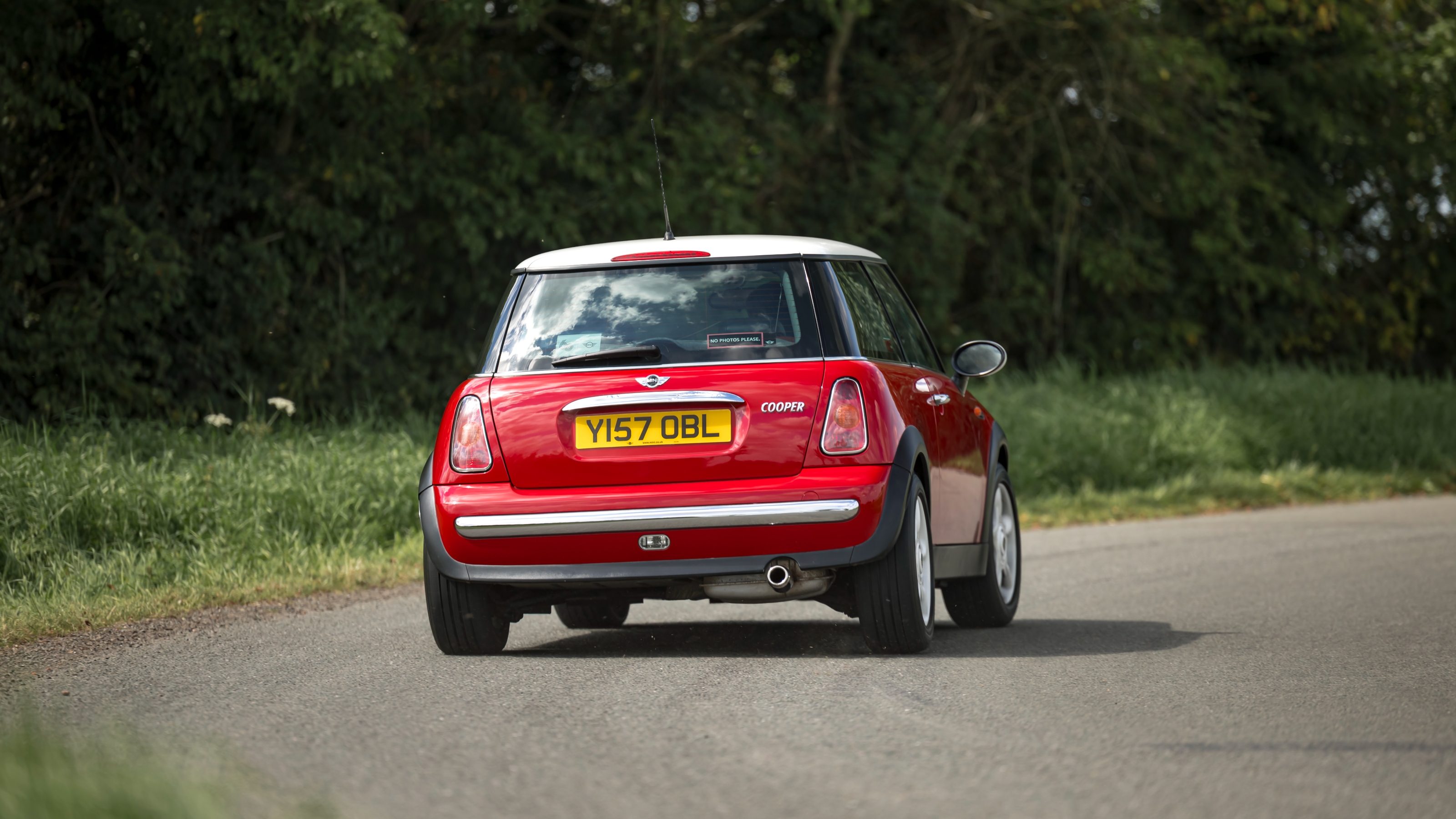 Mini Cooper (R50) – rear