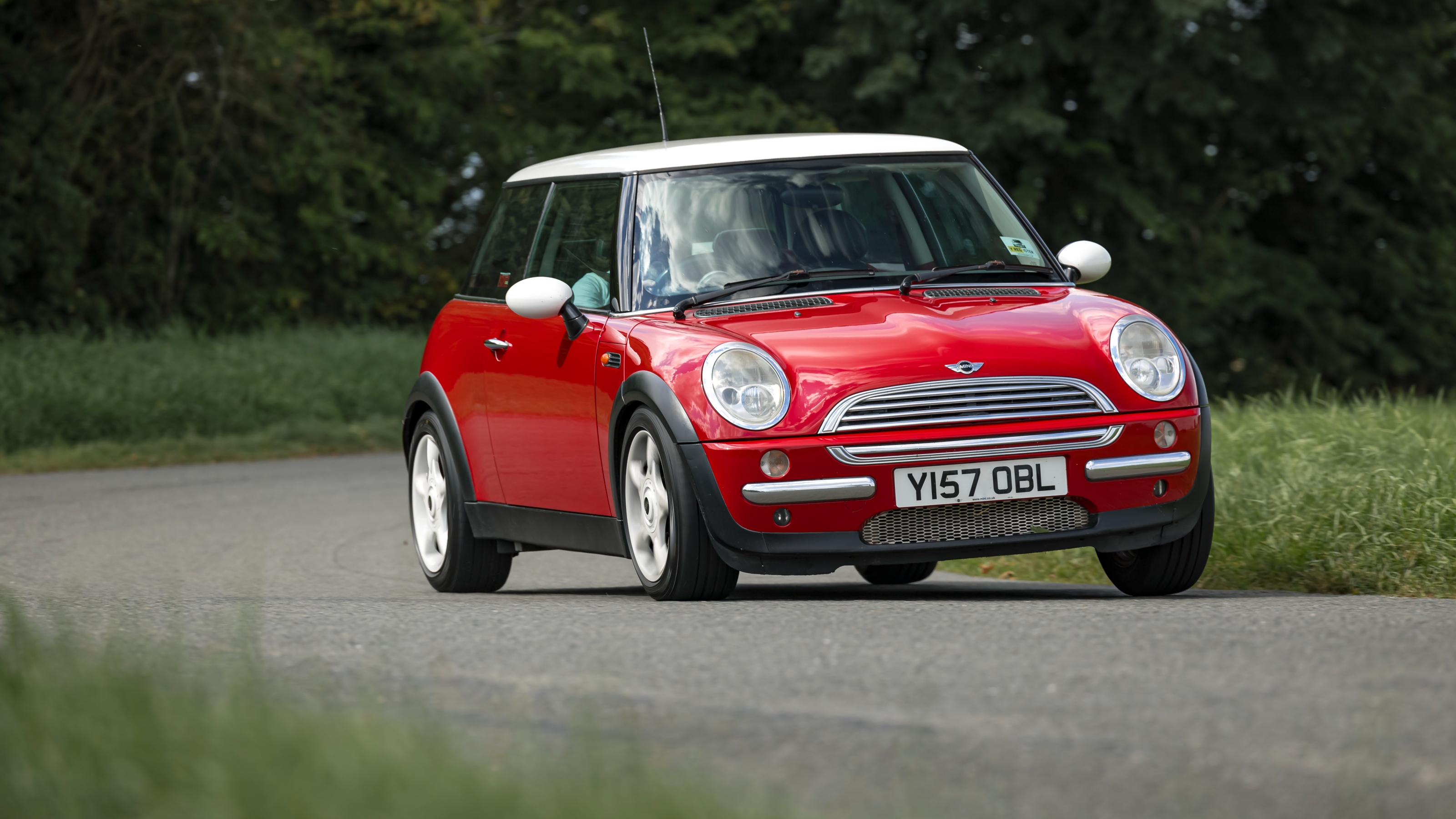 Mini Cooper (R50) – front