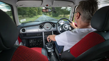 Mini Cooper (R50) – interior