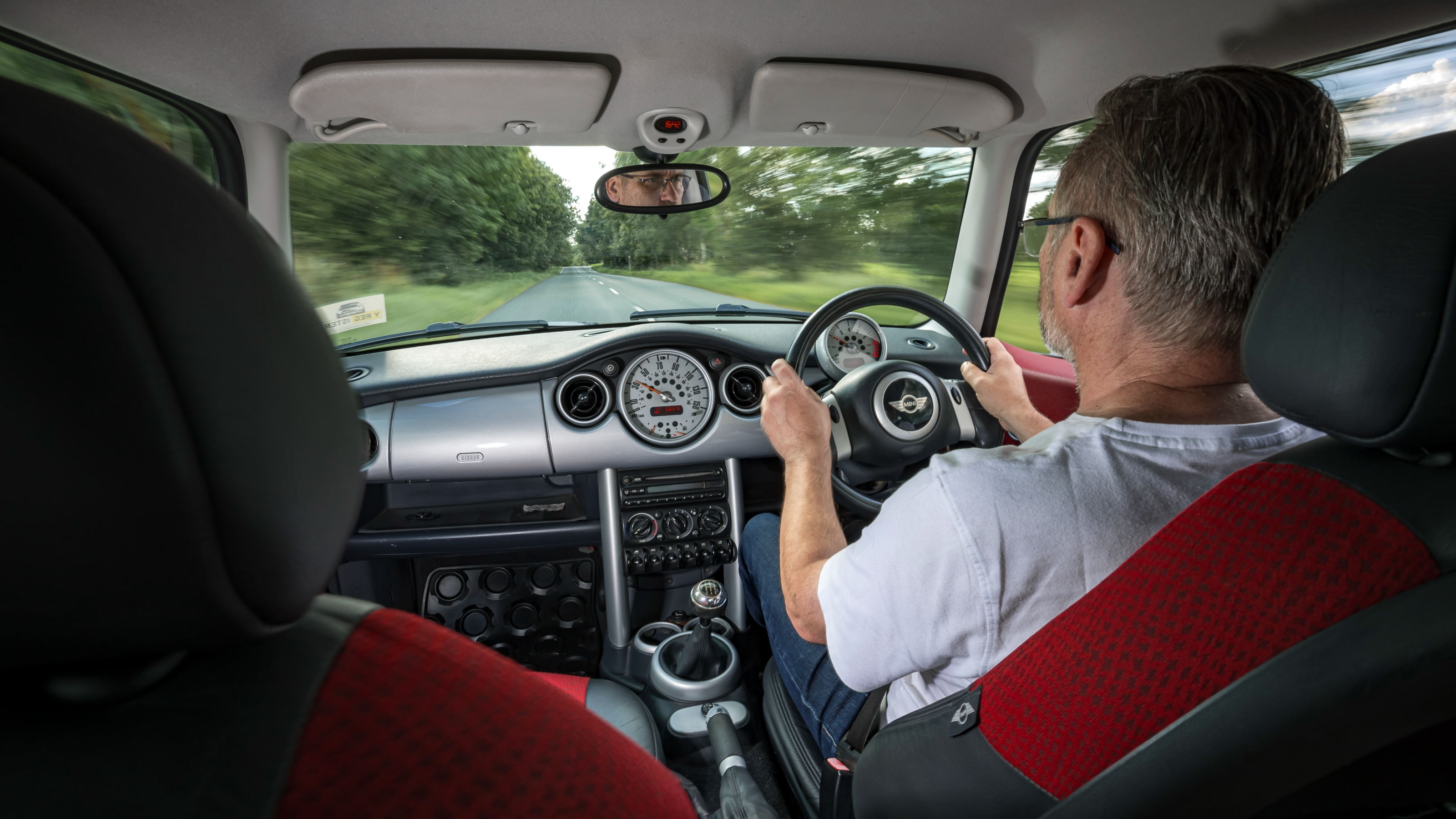 Mini Cooper (R50) – interior