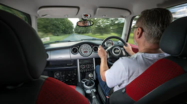 Mini Cooper (R50) – interior