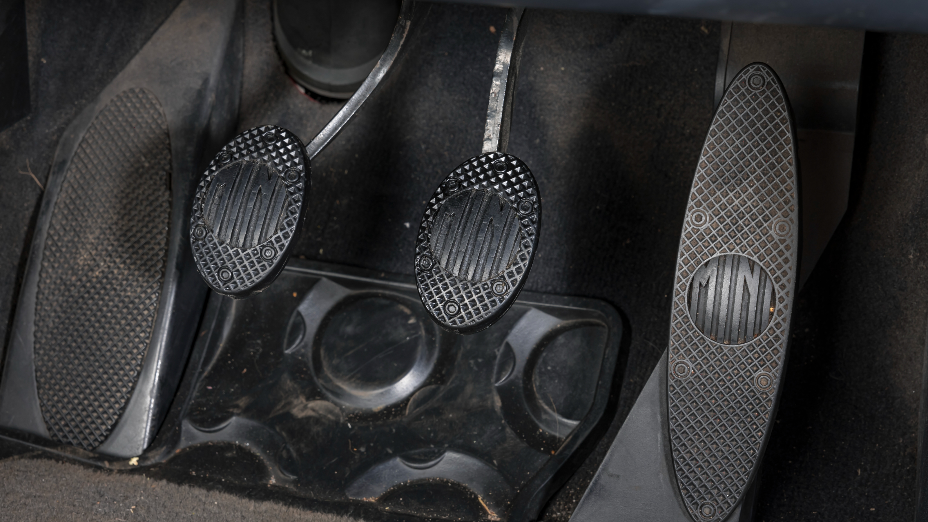 Mini Cooper (R50) – interior