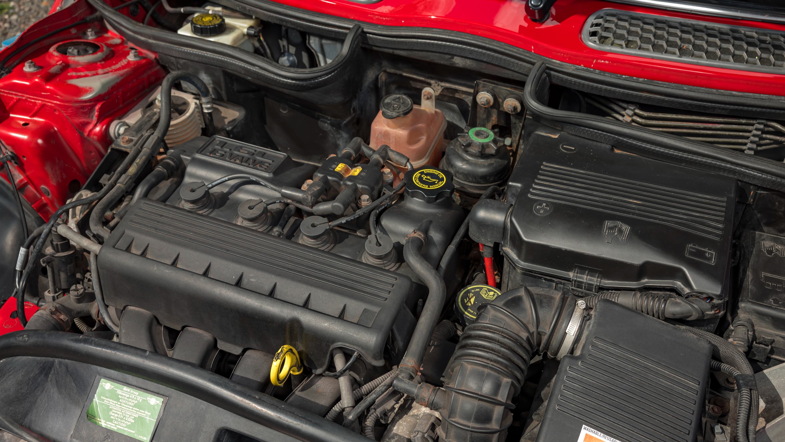 Mini Cooper (R50) – engine