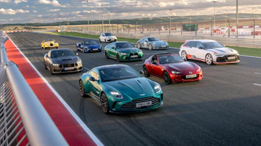 evo Car of the Year 2024 lineup