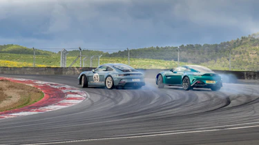 evo Car of the Year 2024 Porsche vs Aston Martin