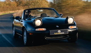 Mazda MX-5 Electrogenic EV conversion front