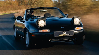 Mazda MX-5 Electrogenic EV conversion front