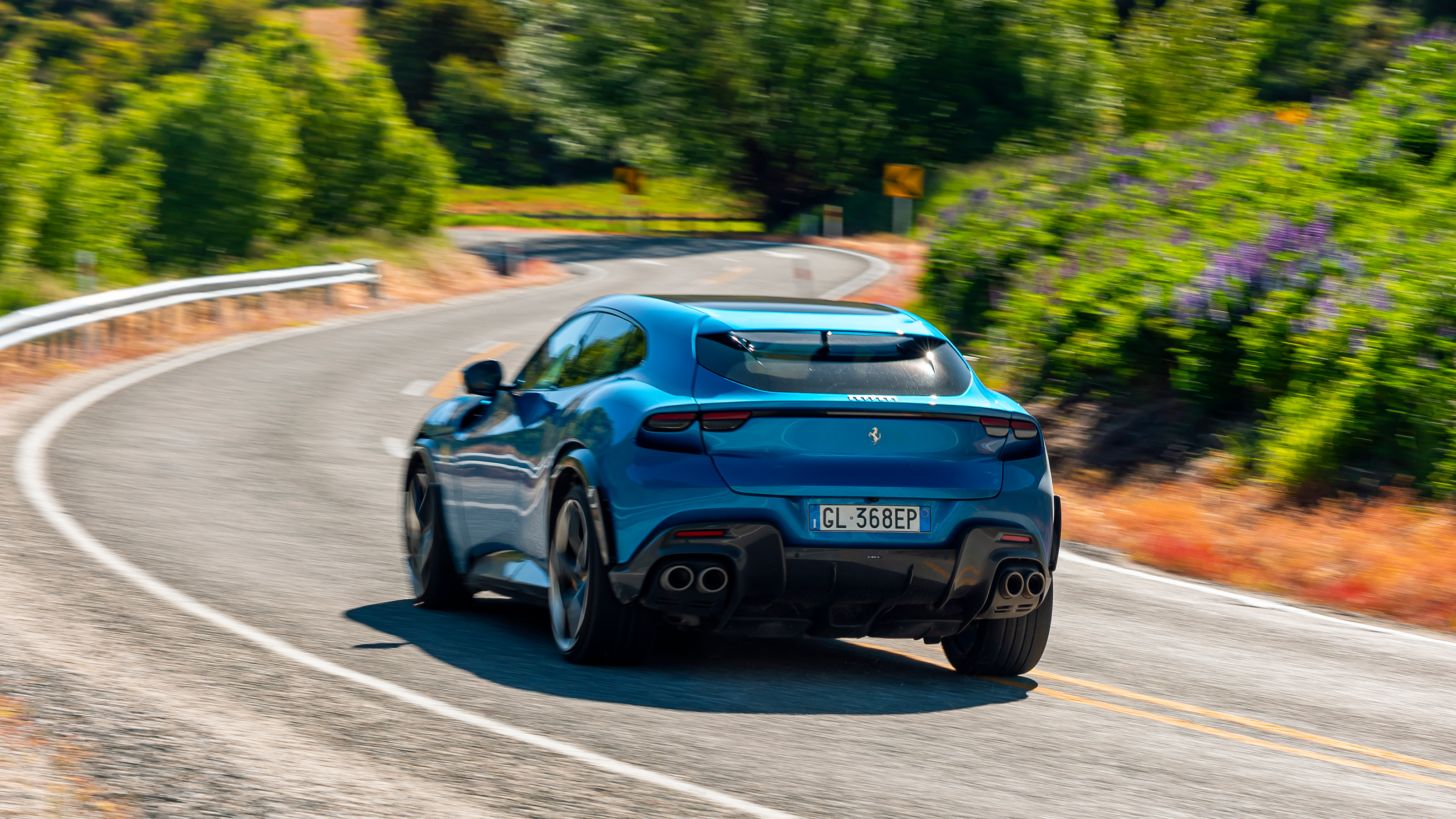 Ferrari Purosangue – rear