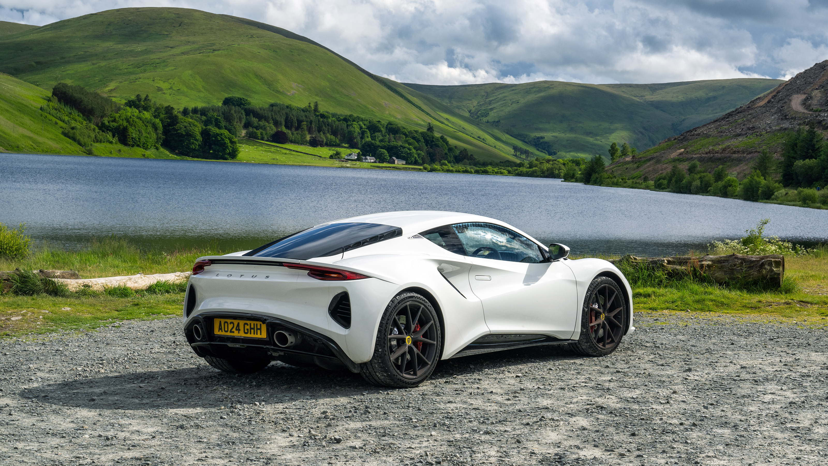 Lotus Emira in Scotland