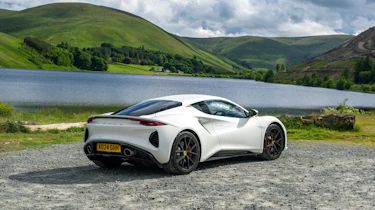 Lotus Emira in Scotland