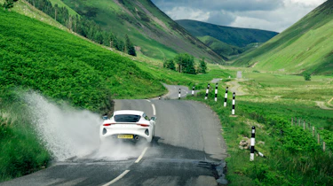 Lotus Emira in Scotland