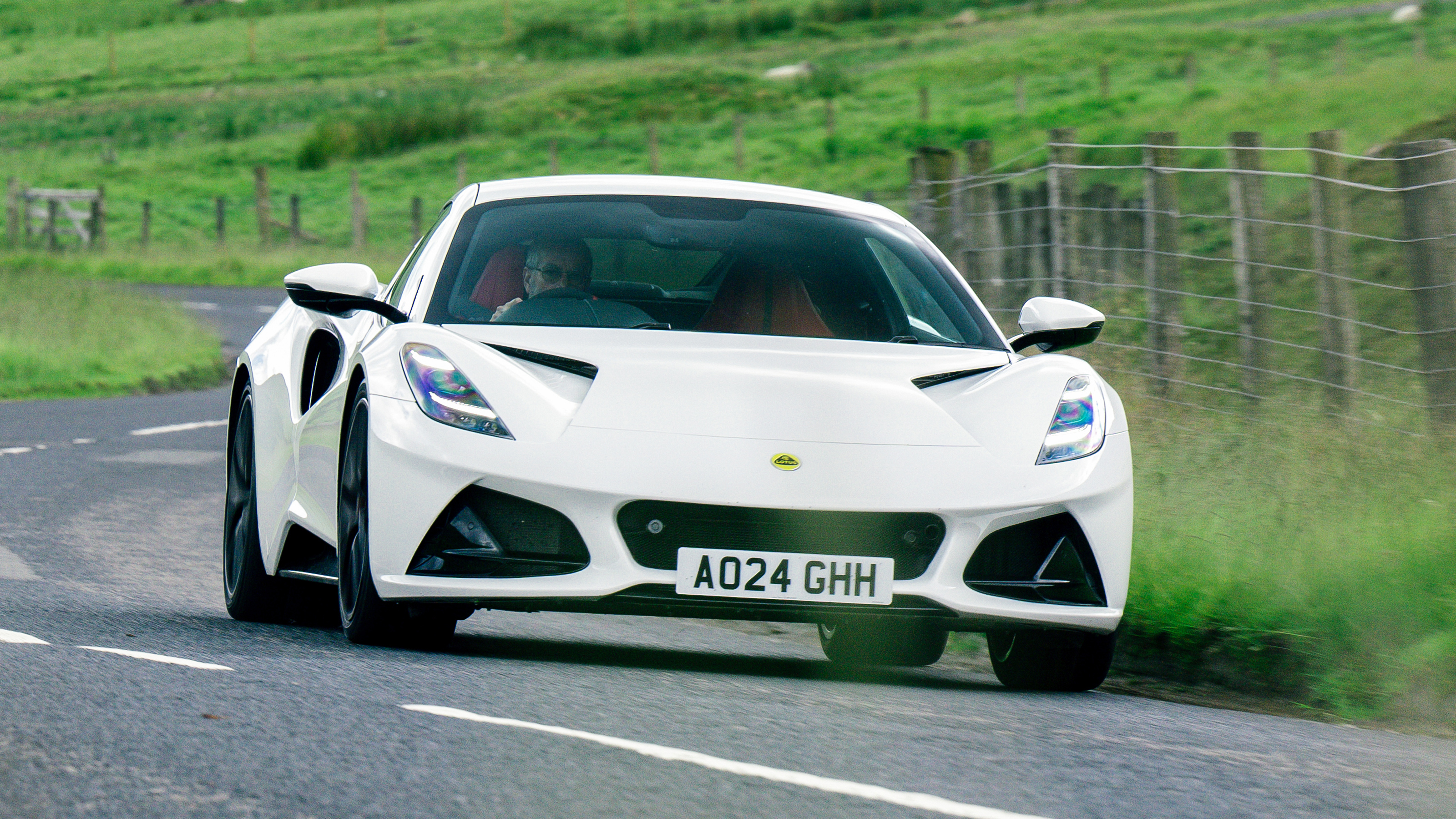 Lotus Emira in Scotland
