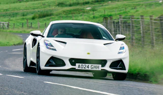 Lotus Emira in Scotland