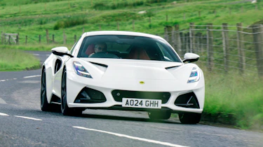 Lotus Emira in Scotland