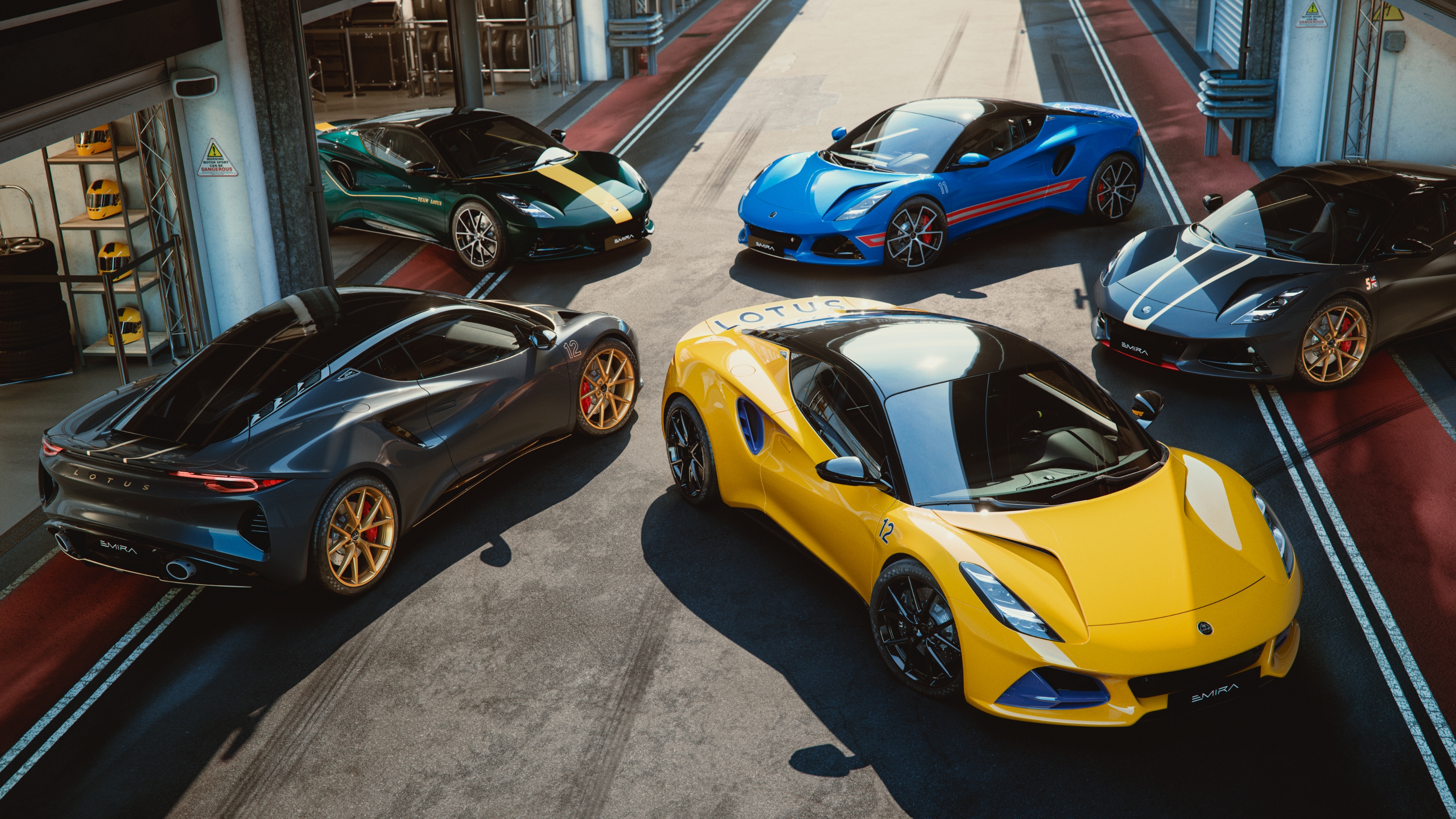 Lotus Emira Limited – collection