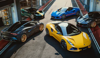 Lotus Emira Limited – collection