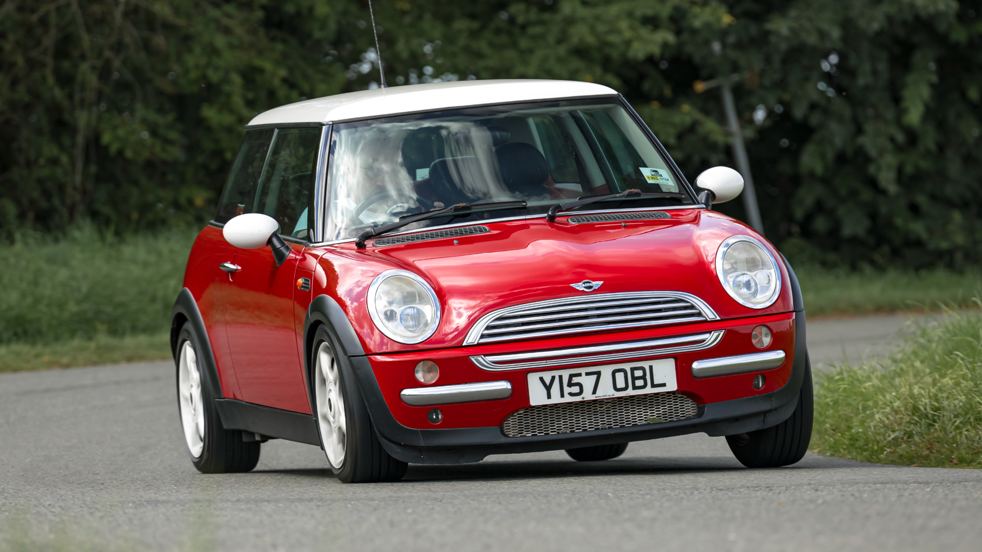 Mini Cooper (R50) – front