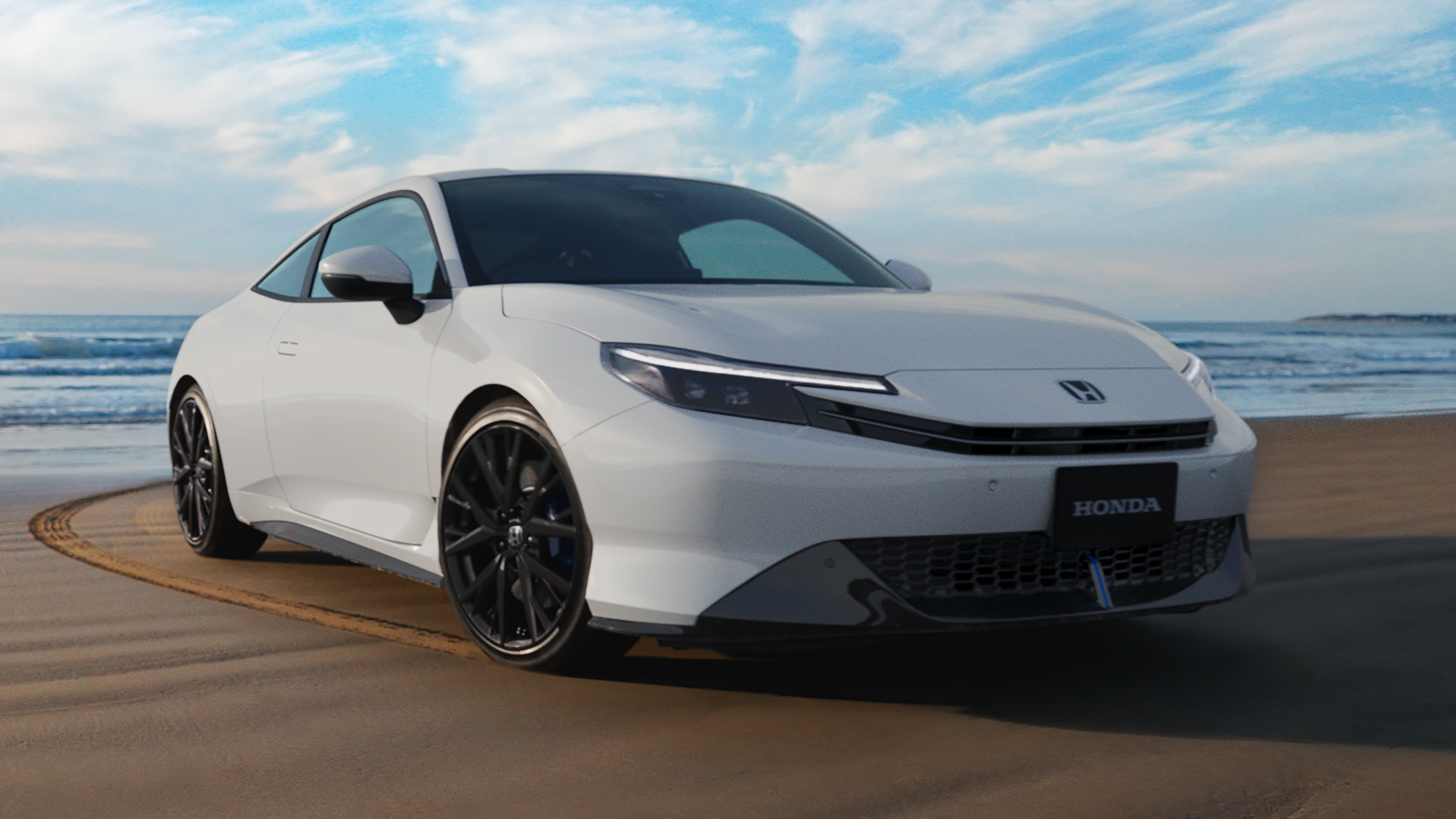 Honda Prelude – front