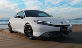 Honda Prelude – front