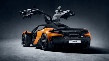 McLaren W1 rear