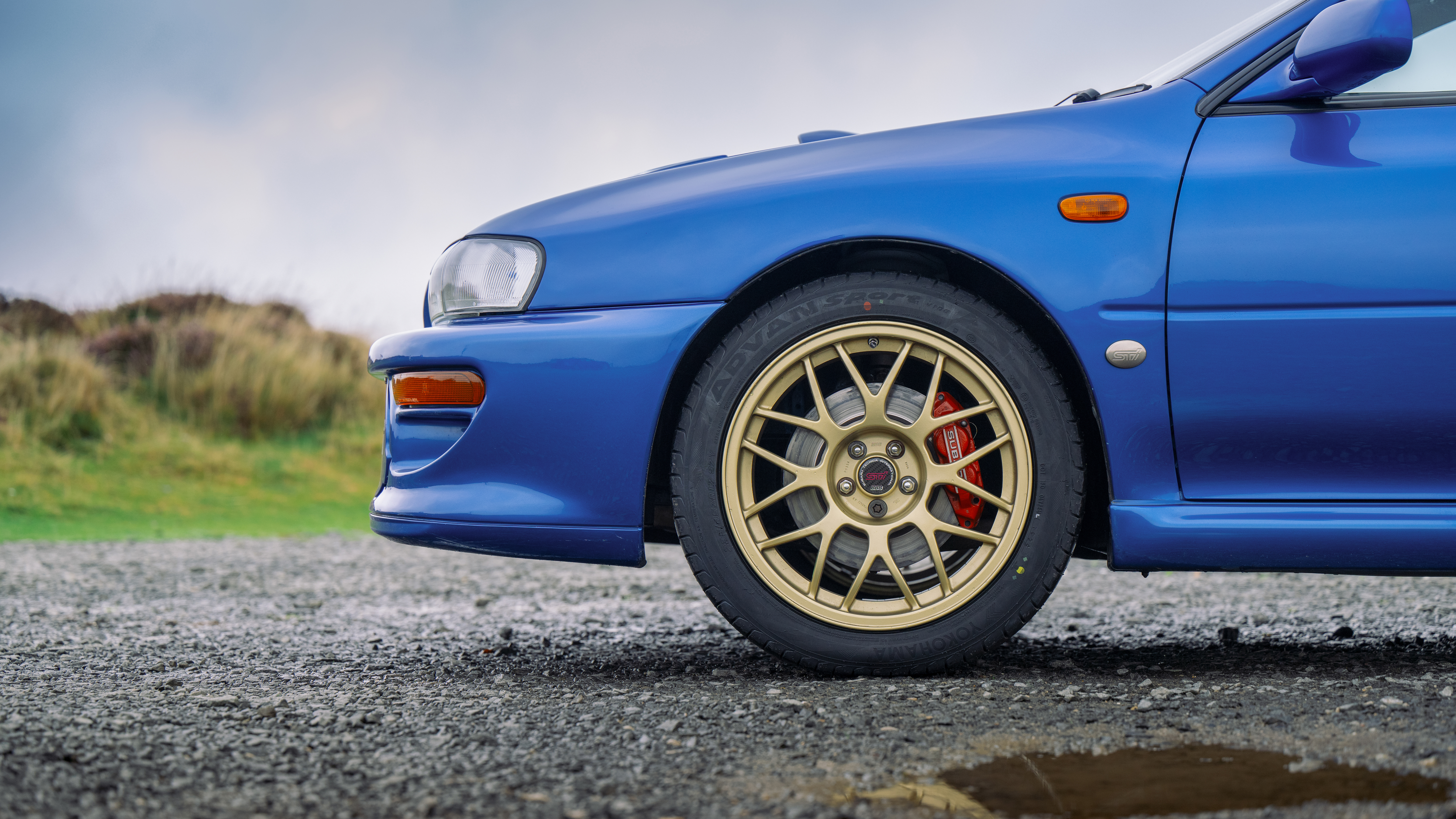 Subaru Impreza 22B STI