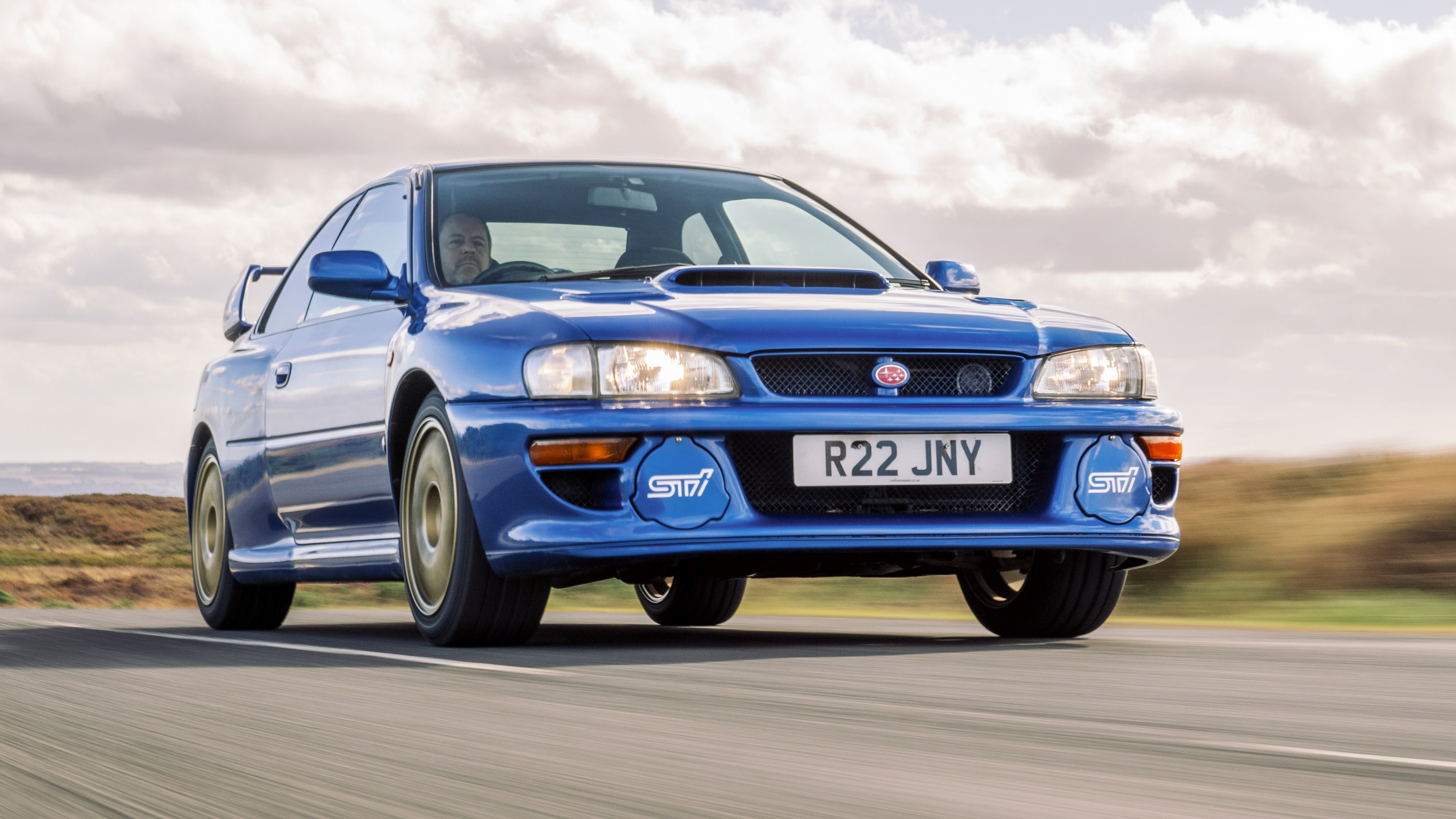 Subaru Impreza 22B STI