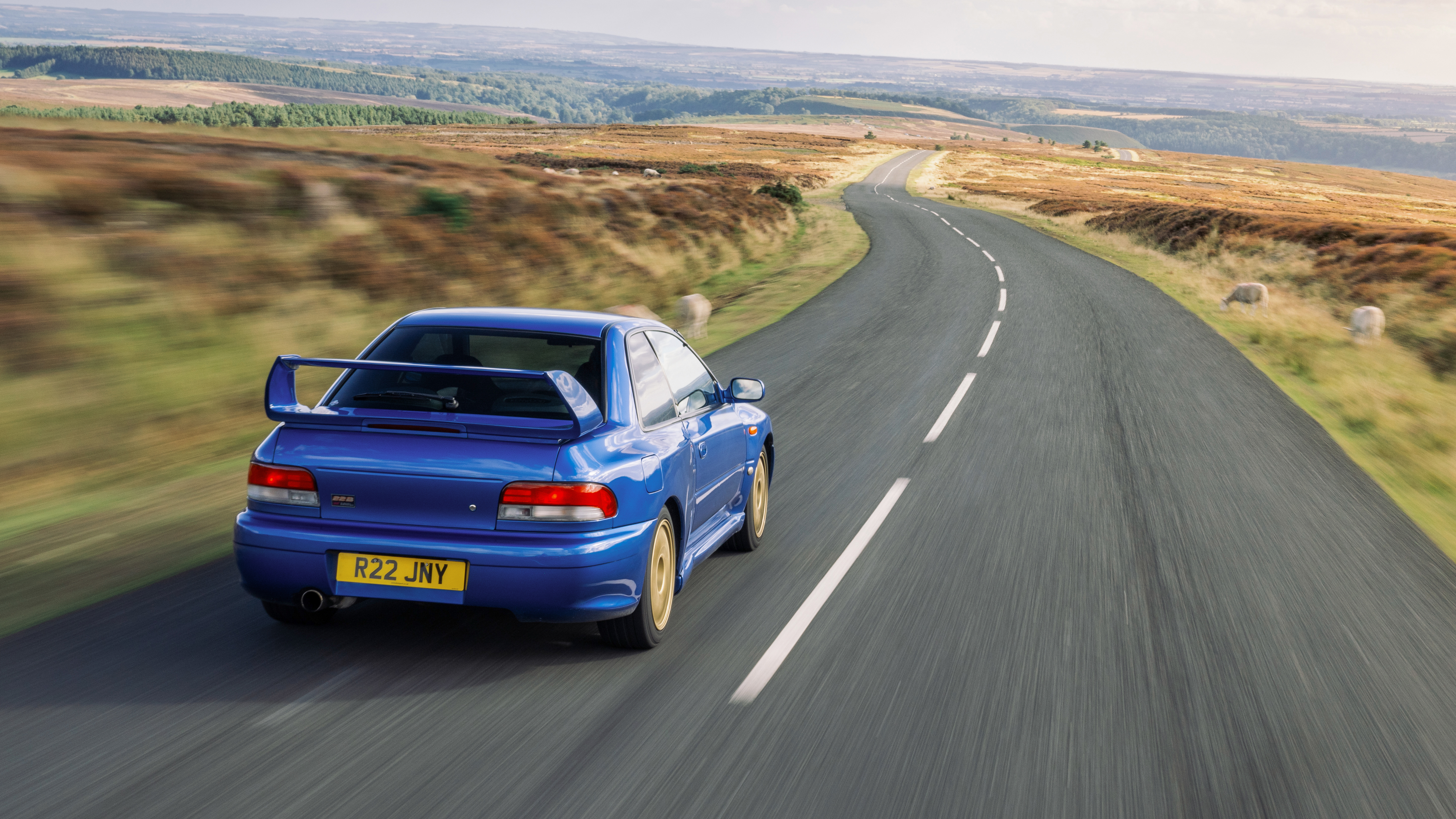 Subaru Impreza 22B STI