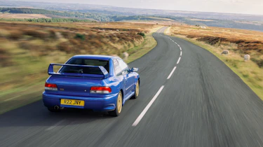 Subaru Impreza 22B STI