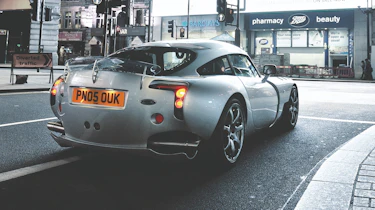 TVR Sagaris – rear
