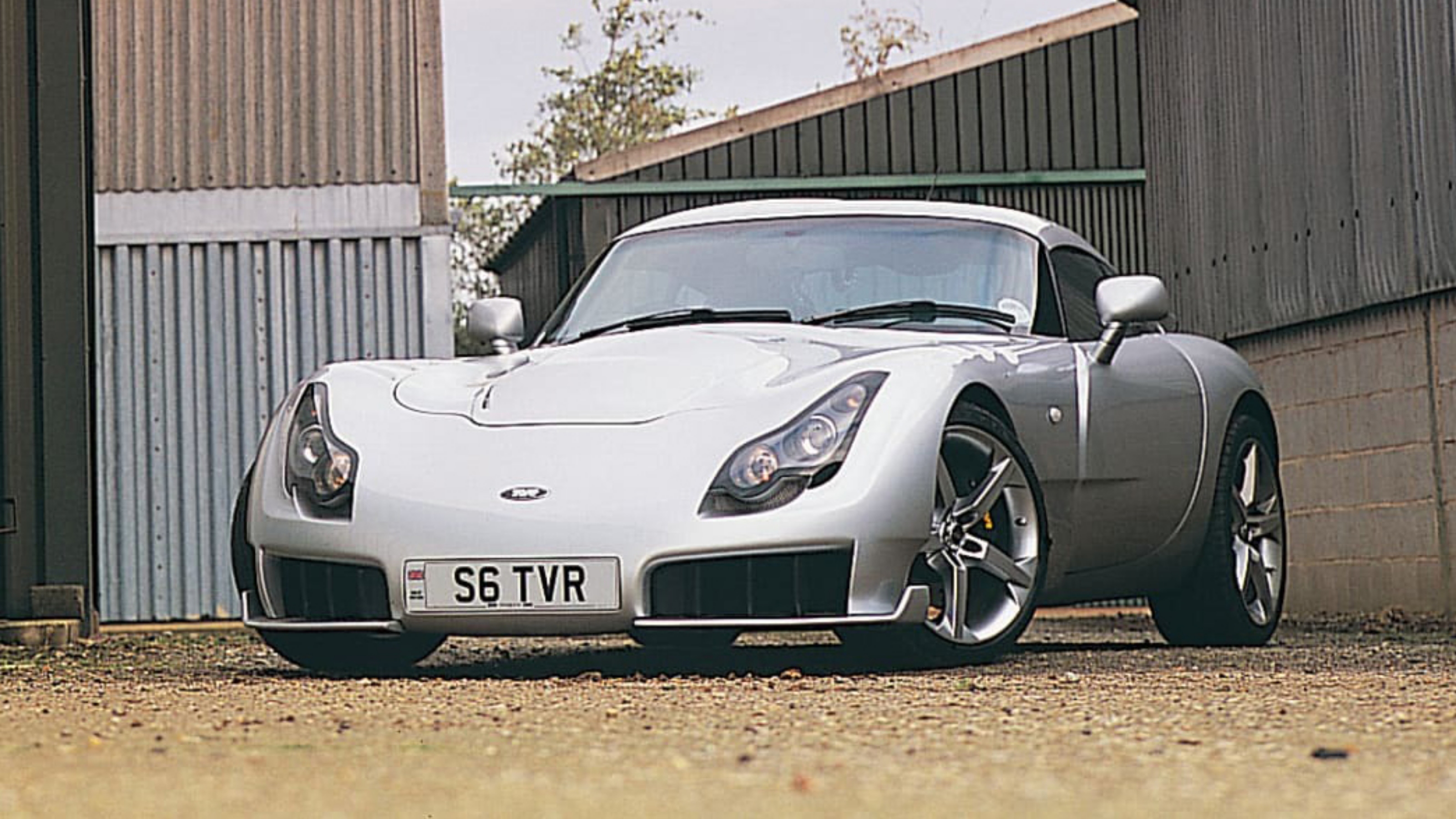 TVR Sagaris – front