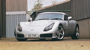 TVR Sagaris – front