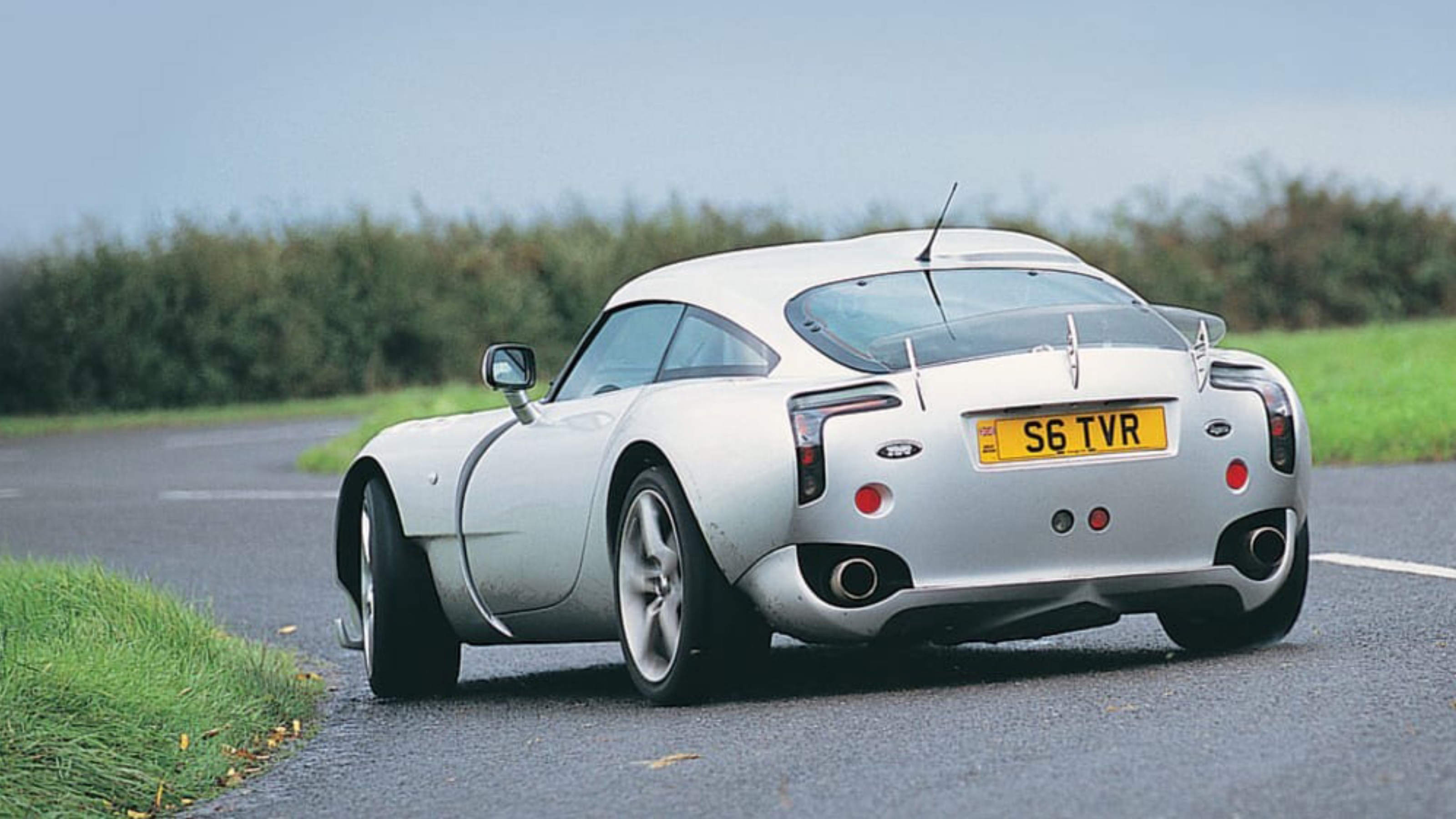 TVR Sagaris – drift