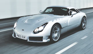 TVR Sagaris – front