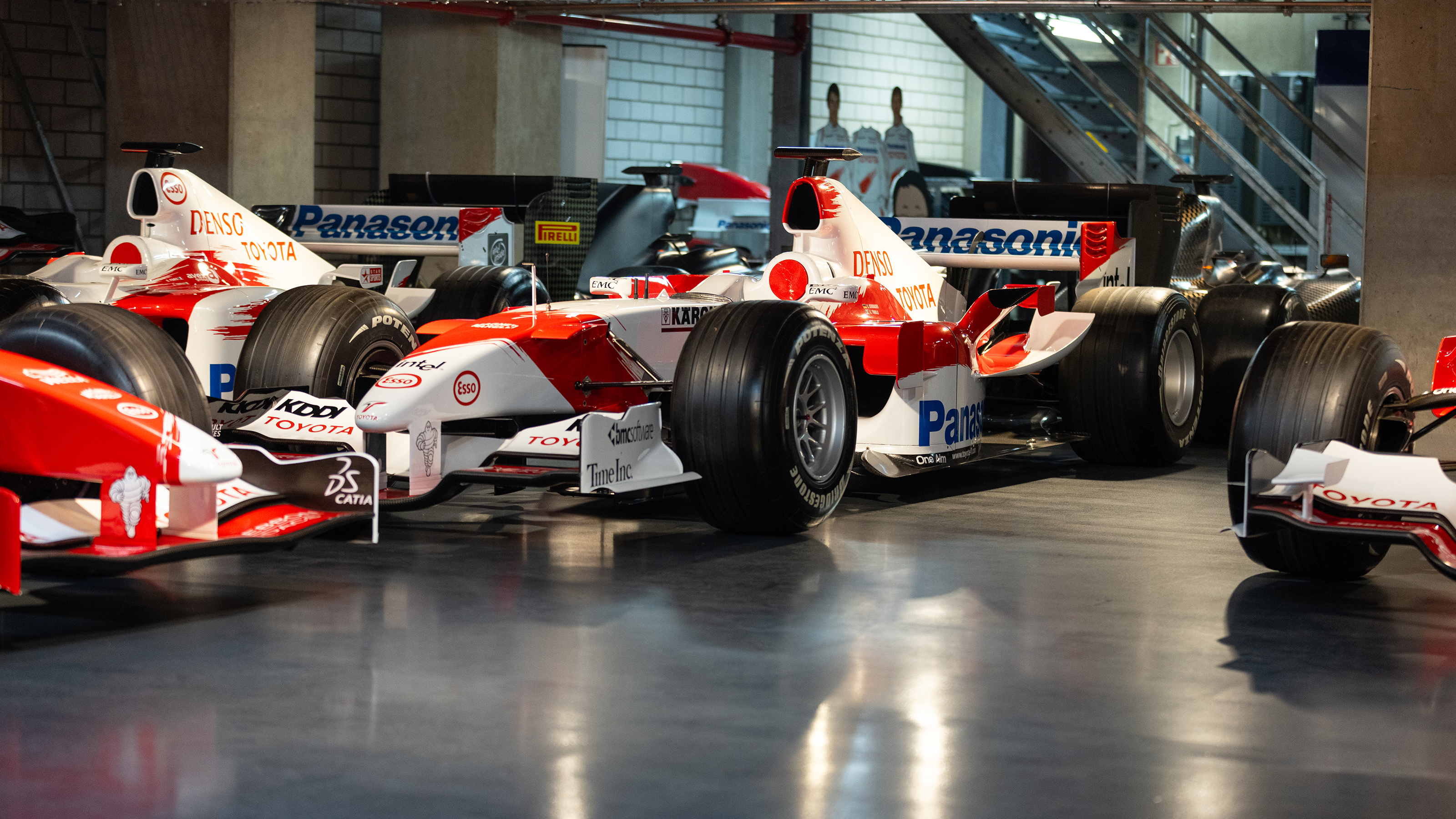 Toyota motorsport museum