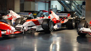 Toyota motorsport museum