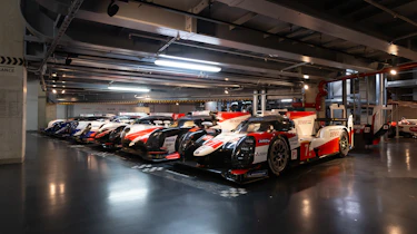 Toyota motorsport museum