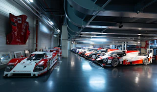 Toyota motorsport museum