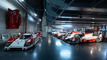 Toyota motorsport museum