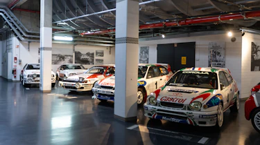 Toyota motorsport museum