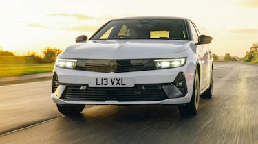 Vauxhall Astra GSe