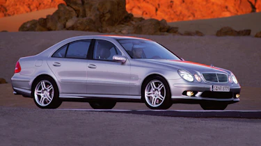 W211 Mercedes-Benz E55 AMG