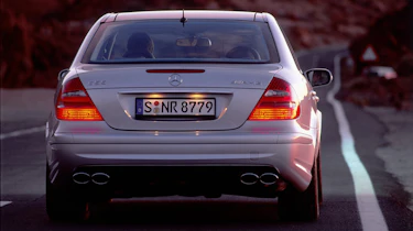 W211 Mercedes-Benz E55 AMG