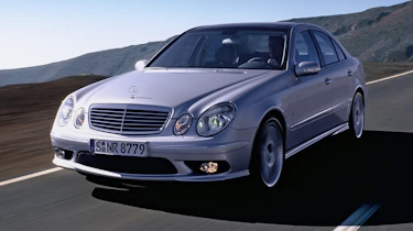 W211 Mercedes-Benz E55 AMG