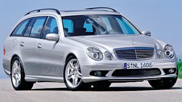 W211 Mercedes-Benz E55 AMG