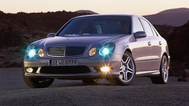 W211 Mercedes-Benz E55 AMG