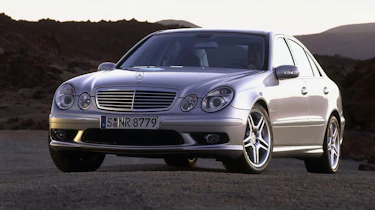 W211 Mercedes-Benz E55 AMG