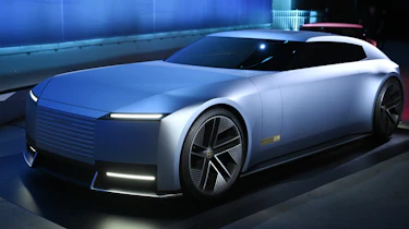 Jaguar Type 00 front